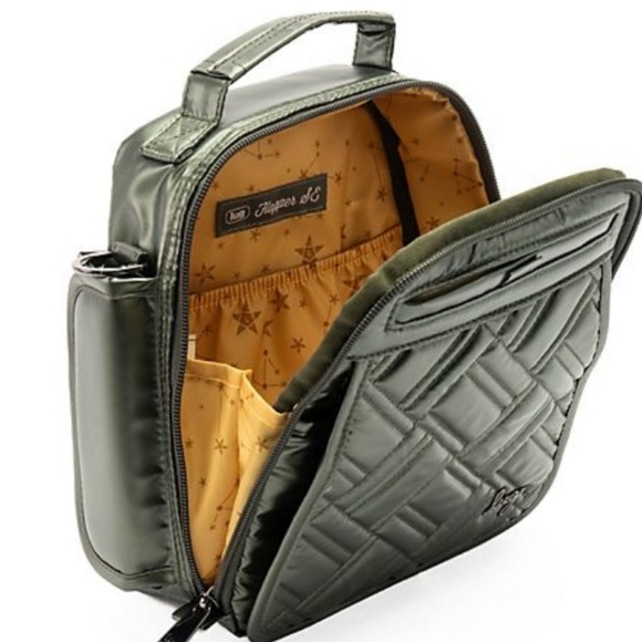 Lug Classic Quilted Crossbody, Flapper SE, Olive - Picture 5 of 5